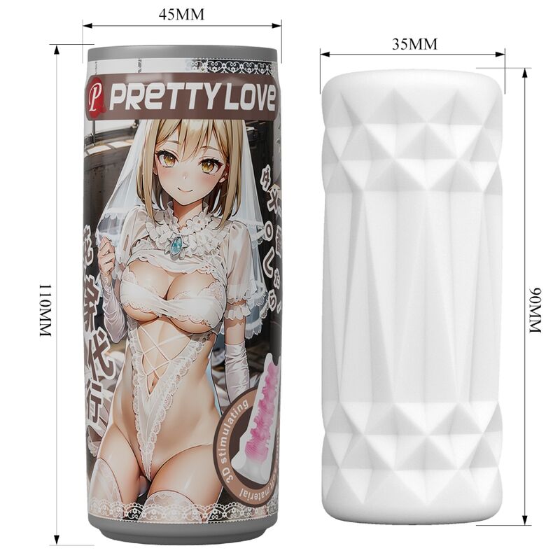 PRETTY LOVE - MASTURBATORE MASCHILE CAN MOD 1