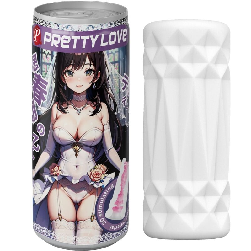 PRETTY LOVE - CAN MODEL 2 MASTURBATORE MASCHILE 