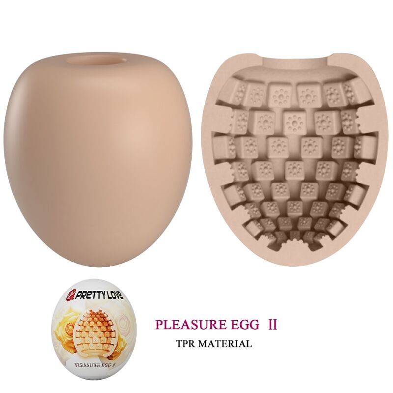 PRETTY LOVE - OVETTO MASTURBATORE MASCHILE PLEASURE EGG II NUDE