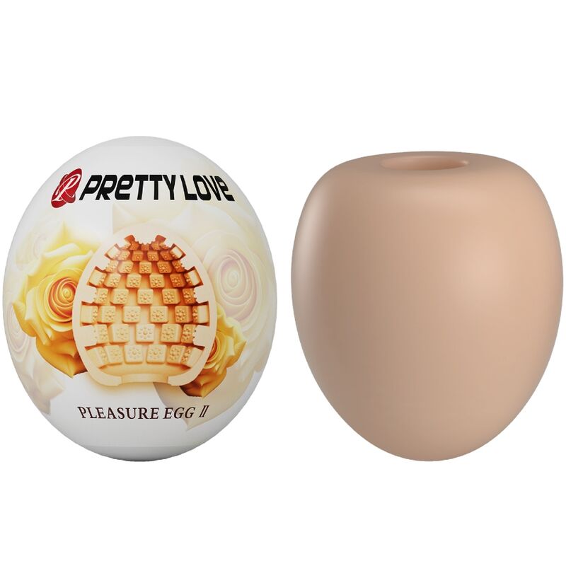 PRETTY LOVE - OVETTO MASTURBATORE MASCHILE PLEASURE EGG II NUDE