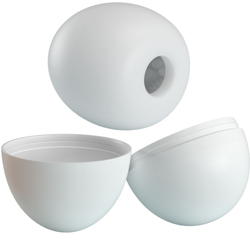 PRETTY LOVE - OVETTO MASTURBATORE MASCHILE PLEASURE EGG III BIANCO