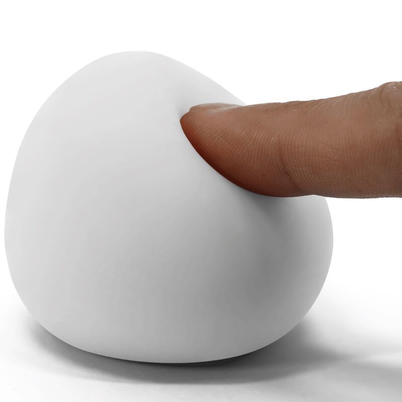 PRETTY LOVE - OVETTO MASTURBATORE MASCHILE PLEASURE EGG III BIANCO