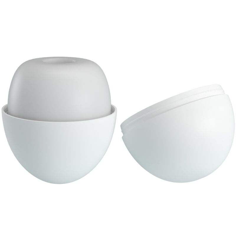 PRETTY LOVE - OVETTO MASTURBATORE MASCHILE PLEASURE EGG III BIANCO