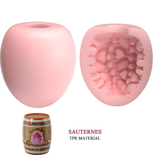 PRETTY LOVE - OVETTO MASTURBATORE MASCHILE SAUTERNESS ROSA