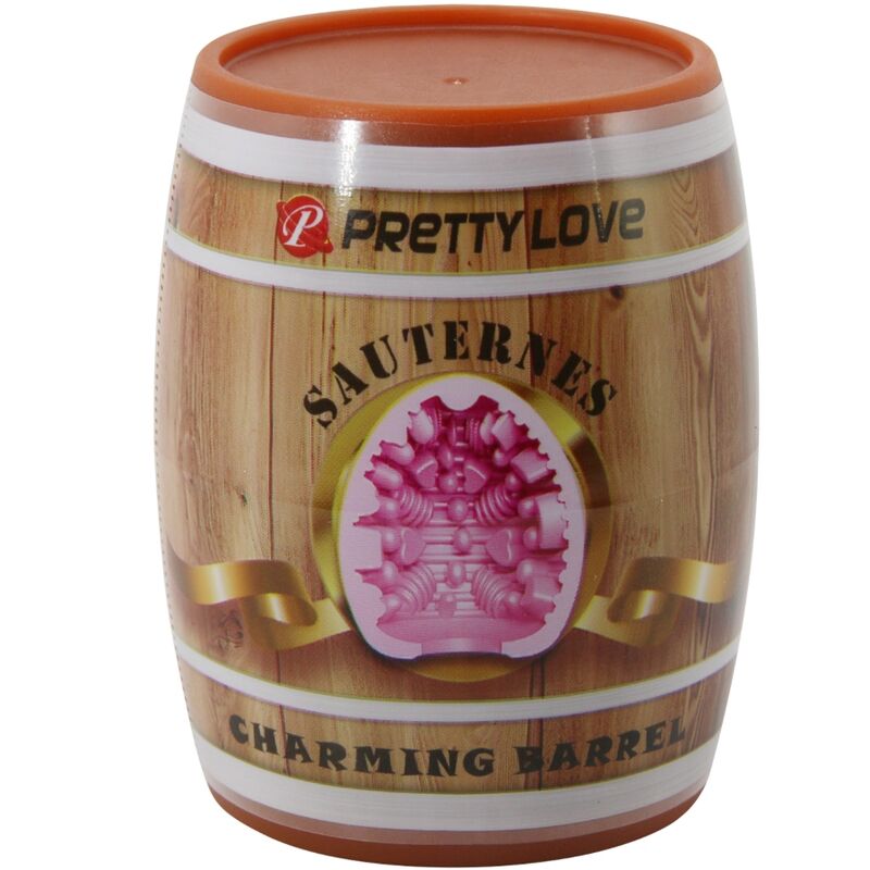 PRETTY LOVE - OVETTO MASTURBATORE MASCHILE SAUTERNESS ROSA