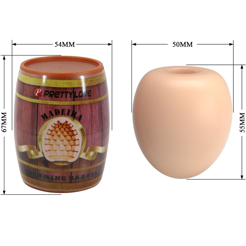 PRETTY LOVE - OVETTO MASTURBATORE MASCHILE MADEIRA NUDE