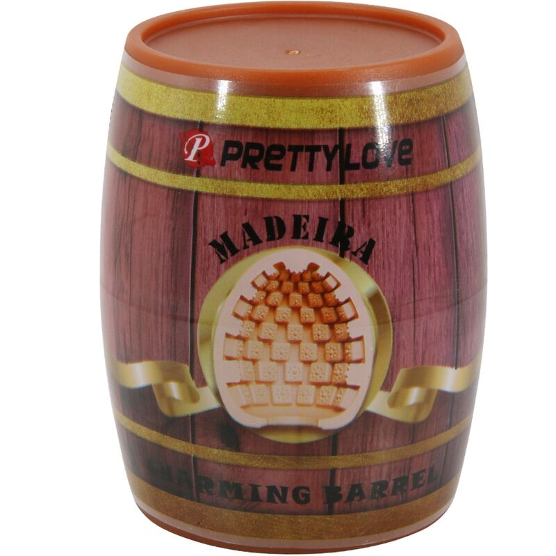 PRETTY LOVE - OVETTO MASTURBATORE MASCHILE MODELLO 2 COLOR CARNE