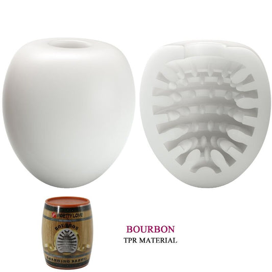 PRETTY LOVE - OVETTO MASTURBATORE MASCHILE BOURBON BIANCO