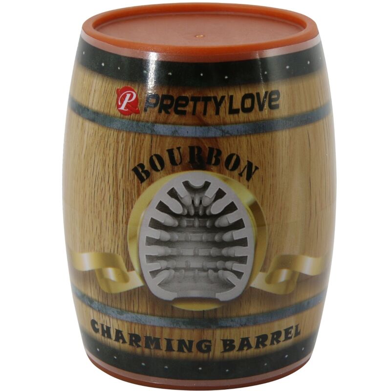 PRETTY LOVE - OVETTO MASTURBATORE MASCHILE BOURBON BIANCO