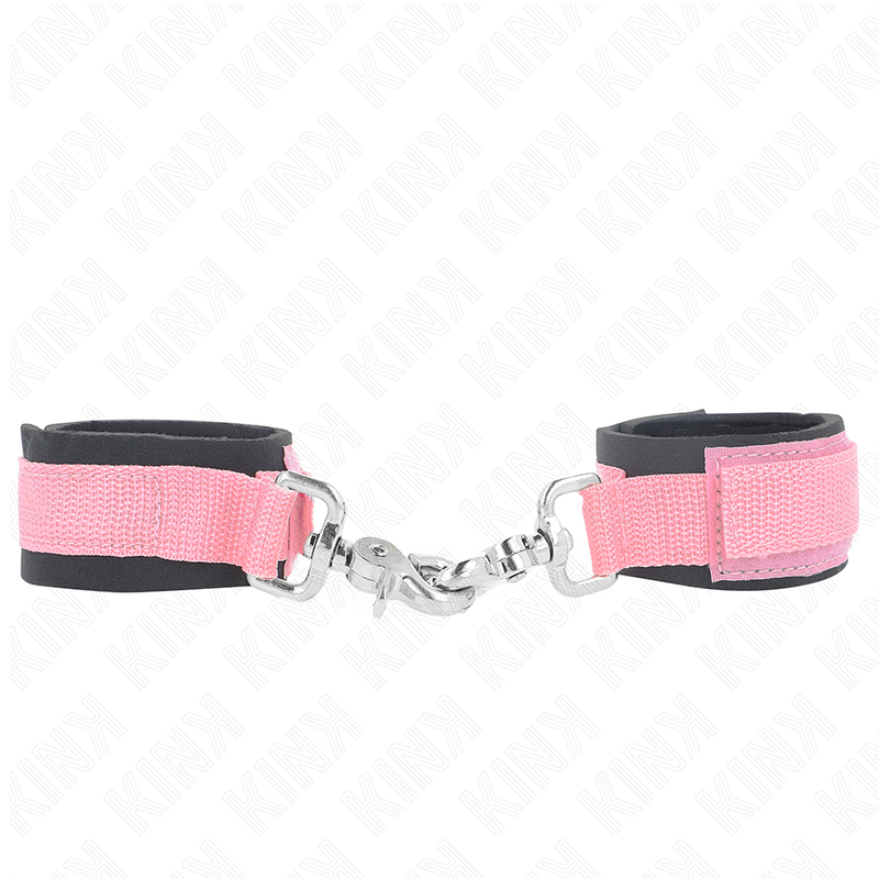 KINK - CINTURINI REGOLABILI IN NEOPRENE ROSA REGOLABILI 22-34 CM