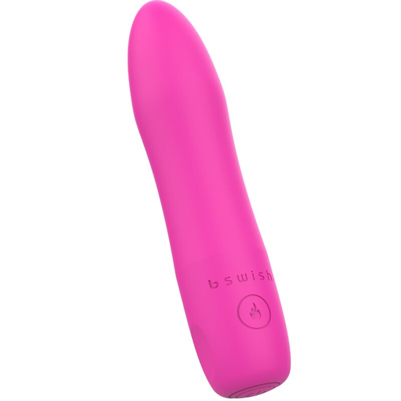 B SWISH - BCUTE INFINITE HEAT CLASSIC VIBRATORE RISCALDABILE ROSA