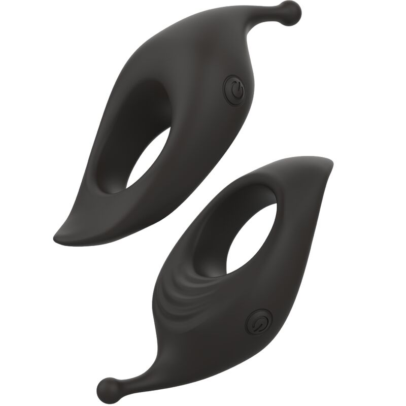 B SWISH - ANELLO PENE VIBRANTE BCHARMED RHYTHM INFINITE DELUXE 15 VIBRAZIONI NERO