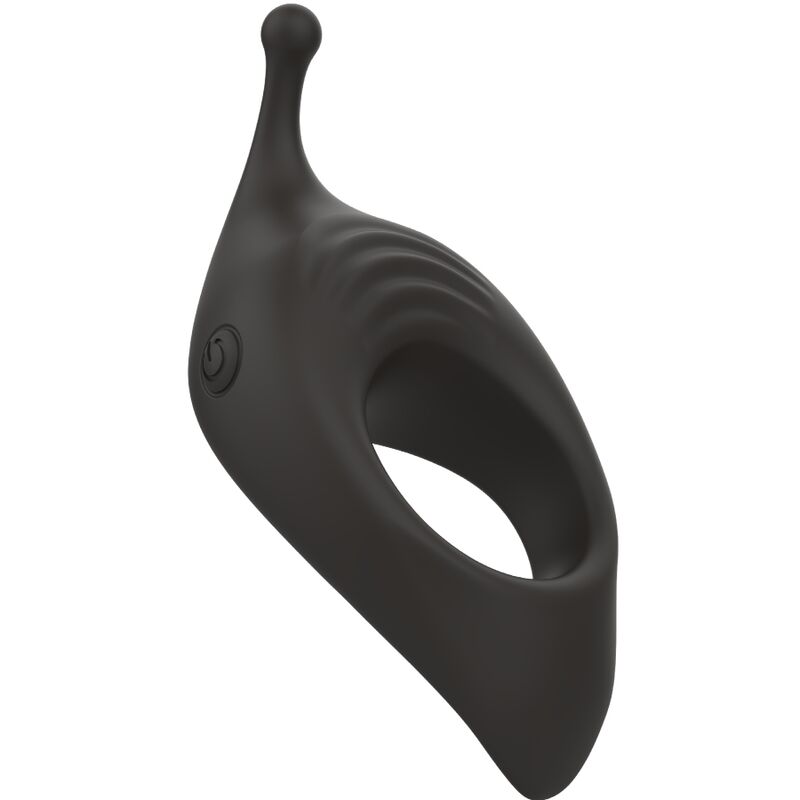 B SWISH - ANELLO PENE VIBRANTE BCHARMED RHYTHM INFINITE DELUXE 15 VIBRAZIONI NERO