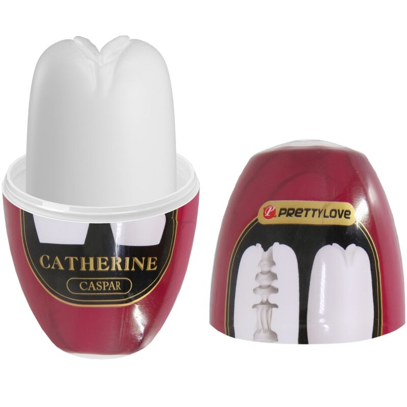PRETTY LOVE - OVETTO MASTURBATORE MASCHILE CATHERINE CASPAR BIANCO