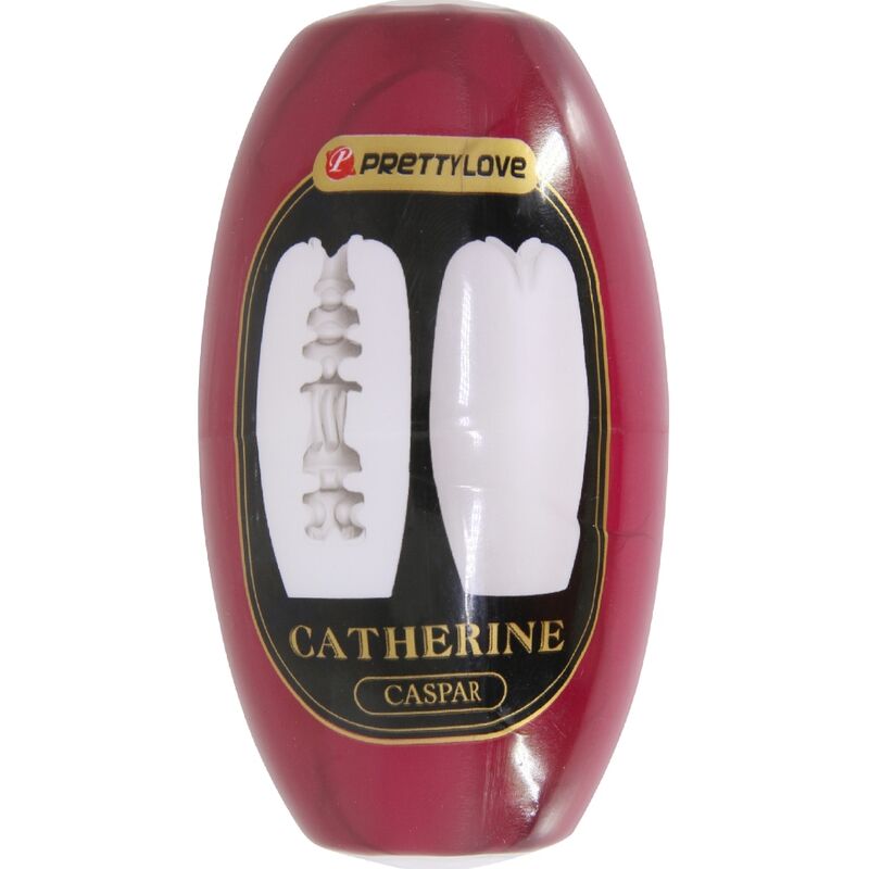 PRETTY LOVE - OVETTO MASTURBATORE MASCHILE CATHERINE CASPAR BIANCO