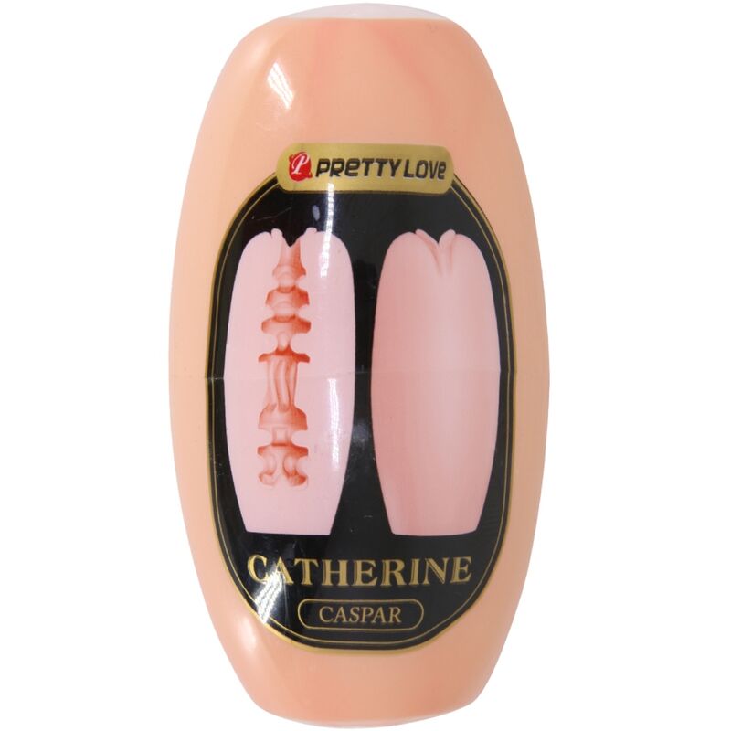 PRETTY LOVE - CATHERINE MASTURBATORE MASCHILE COLOR CARNE