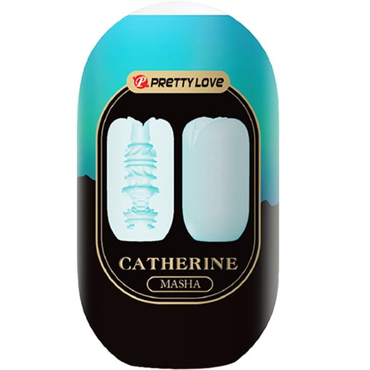 PRETTY LOVE - MASHA  OVETTO MASTURBATORE MASCHILE BLU