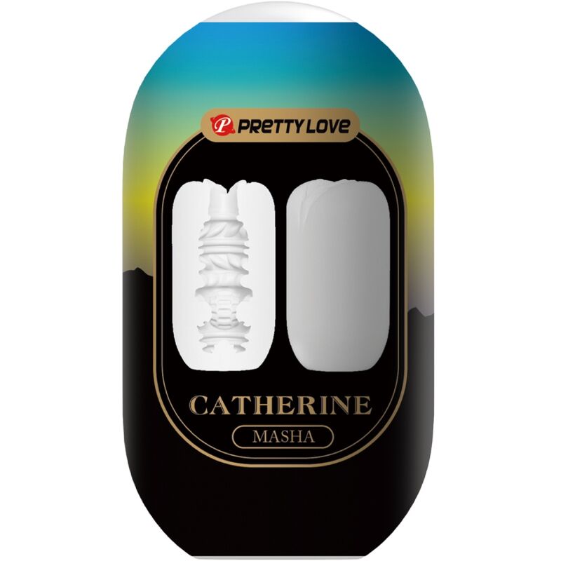 PRETTY LOVE - OVETTO MASTURBATORE MASCHILE CATHERINE MASHA BIANCO