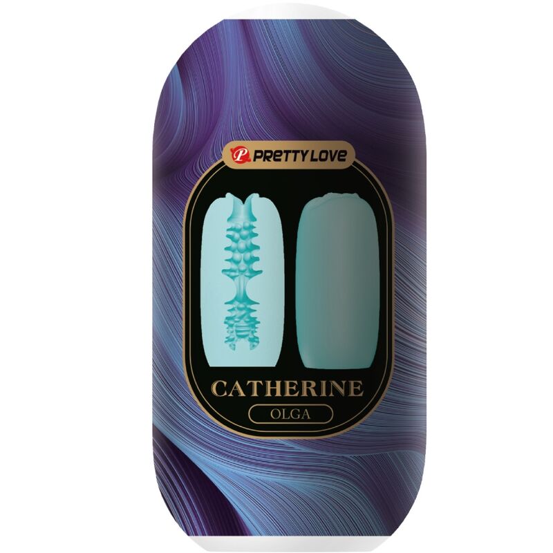 PRETTY LOVE - OLGA OVETTO MASTURBATORE MASCHILE BLU