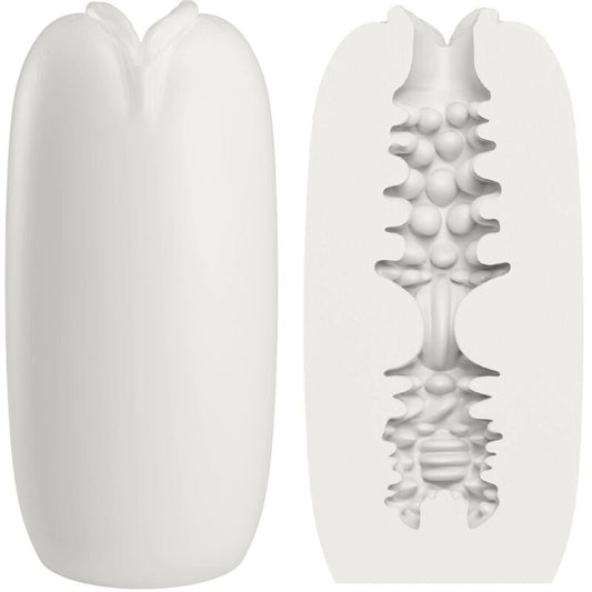 PRETTY LOVE - CATHERINE OLGA OVETTO MASTURBATORE MASCHILE BIANCO