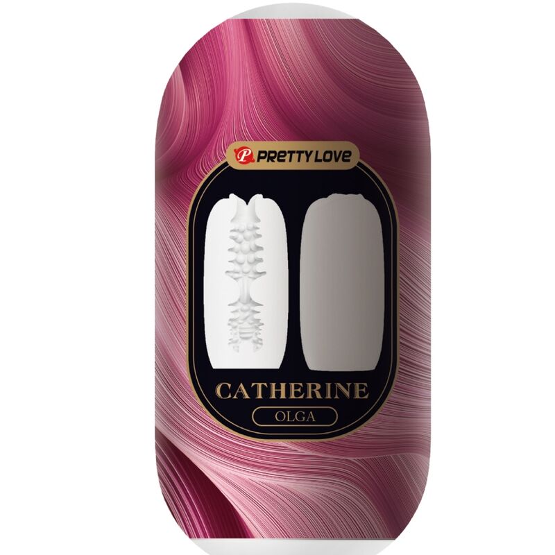 PRETTY LOVE - OLGA OVETTO MASTURBATORE MASCHILE BIANCO
