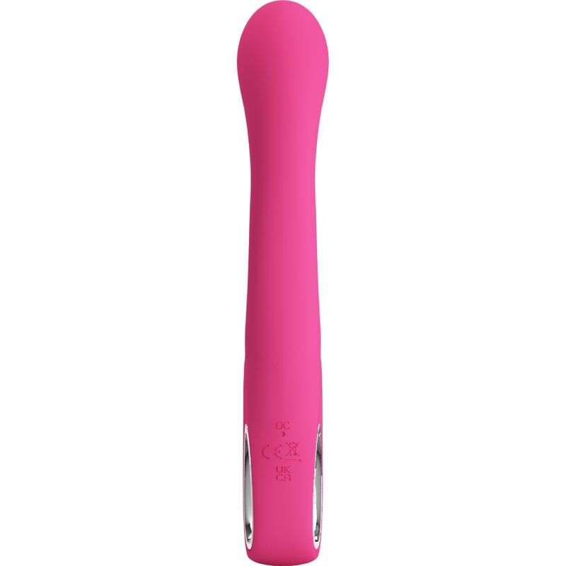 PRETTY LOVE - VIBRATORE NOVAK CON RABBIT 12 FUNZIONI ROSA