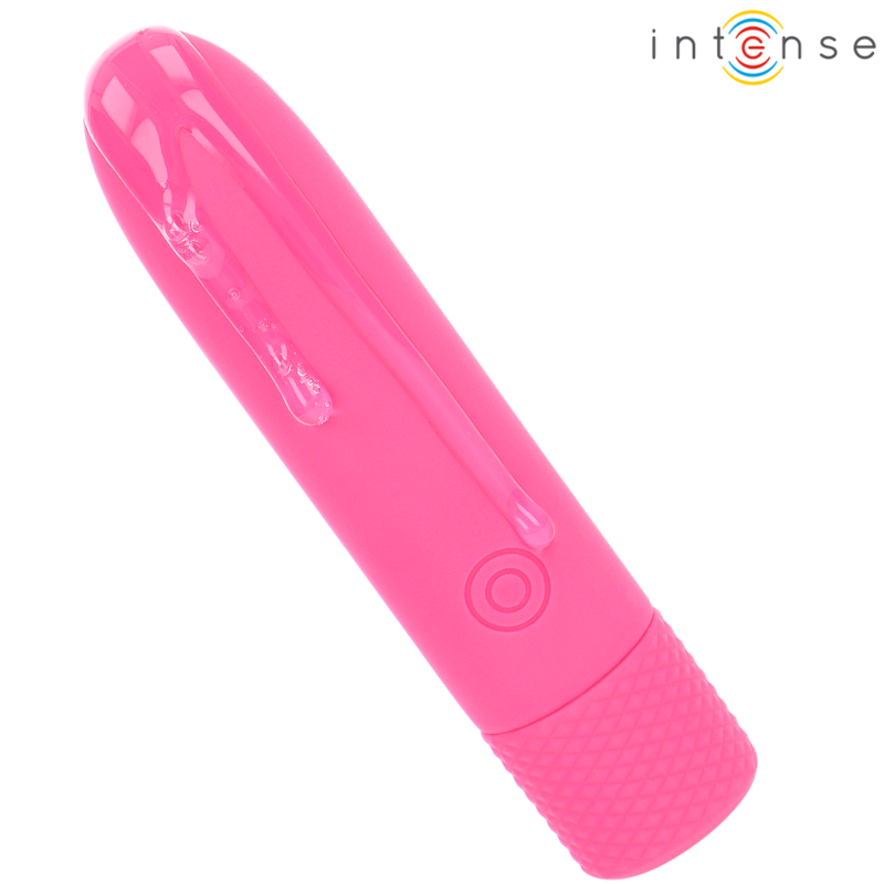 INTENSE - SYMONE BULLET VIBRANTE RICARICABILE USB 8 VIBRAZIONI ROSA 10 X 2,2 CM