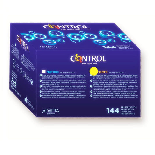 CONTROL  ADAPTA FORTE - PRESERVATIVI  144 UNITÀ