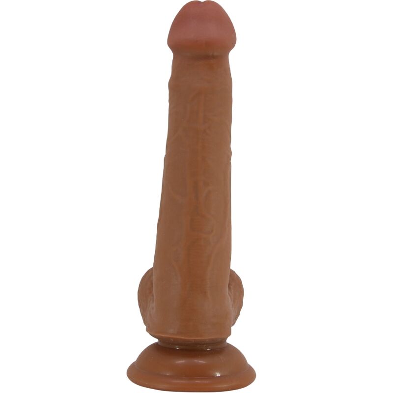 PRETTY LOVE - DILDO REALISTICO TALLEN 22 CM CARAMEL