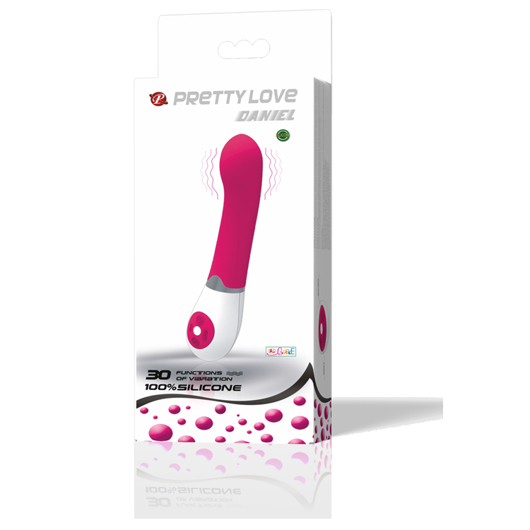 PRETTY LOVE - VIBRATORE FLIRTATION DANIEL