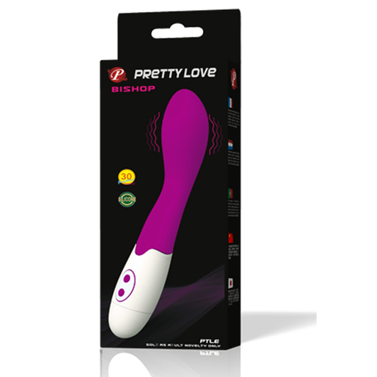 PRETTY LOVE - FLIRTATION  BISHOP VIBRATORE 30 MODALITA'