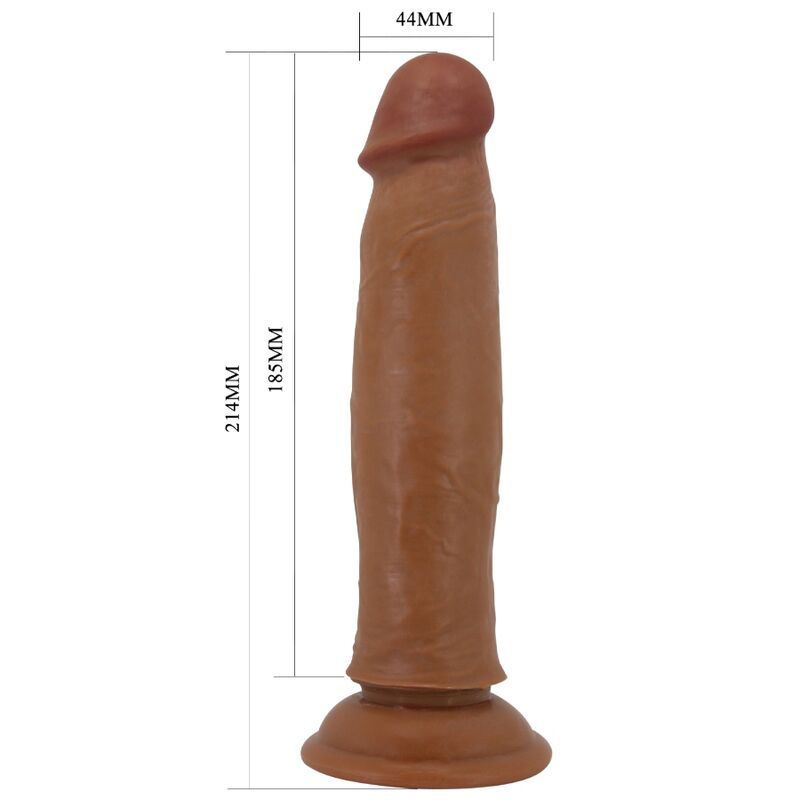 PRETTY LOVE - DILDO REALISTICO KEON 21 CM CARAMEL