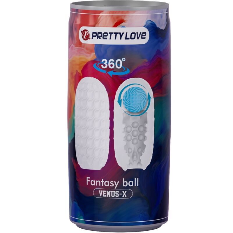 PRETTY LOVE - OVETTO MASTURBATORE MASCHILE VENUS FANTASY BALL IN SILICONE