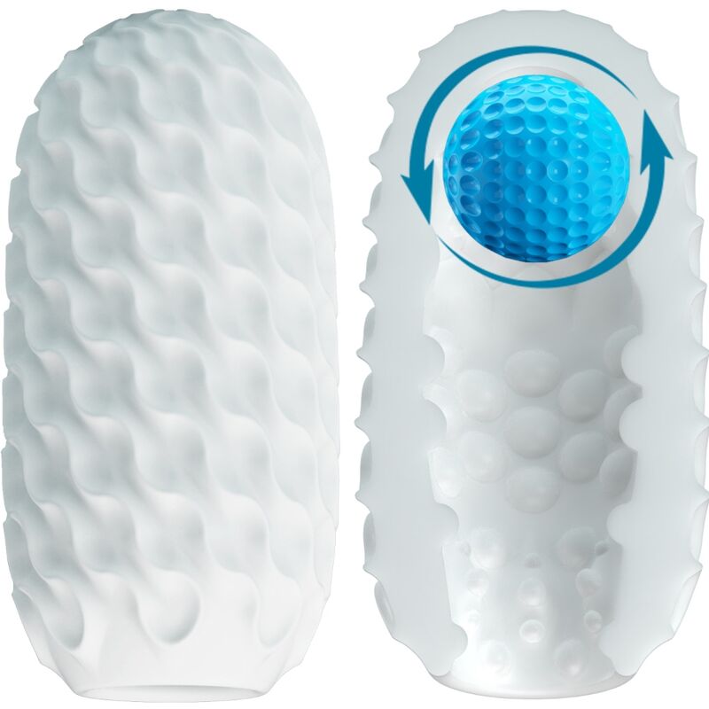 PRETTY LOVE - OVETTO MASTURBATORE MASCHILE VENUS FANTASY BALL  IN SILICONE