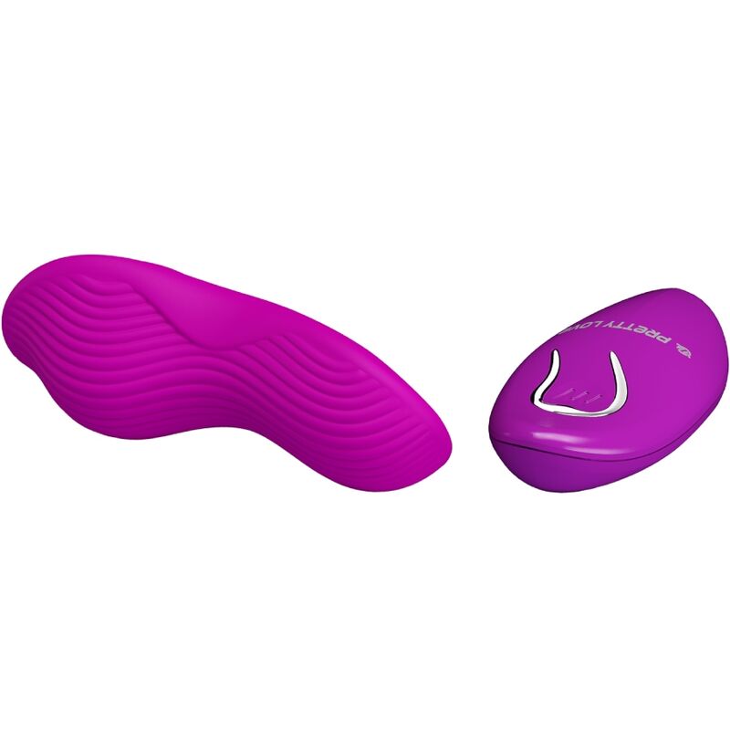 PRETTY LOVE - STIMOLATORE CLITORIDEO LAY-ON ROMARIO CON TELECOMANDO ROSA