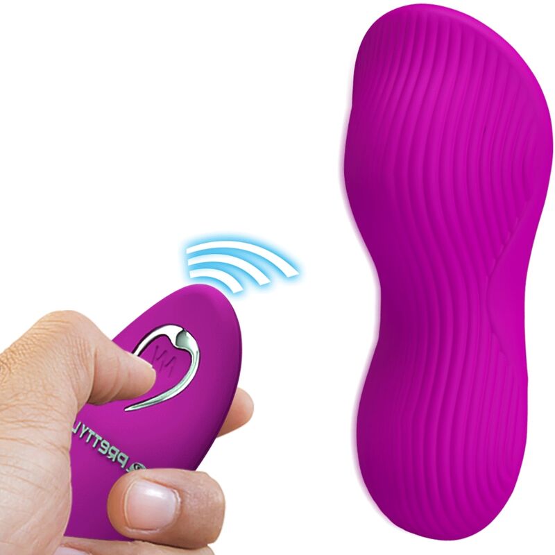 PRETTY LOVE - STIMOLATORE CLITORIDEO LAY-ON ROMARIO CON TELECOMANDO ROSA