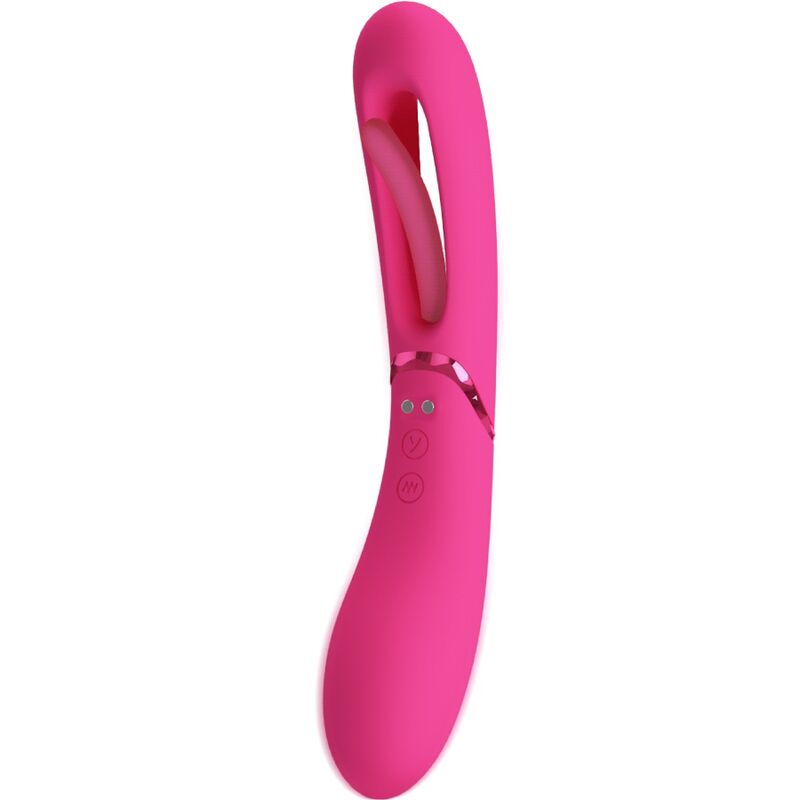 ROMANCE - LEXIE VIBRATORE PUNTO G 7 FUNZIONI ROSA