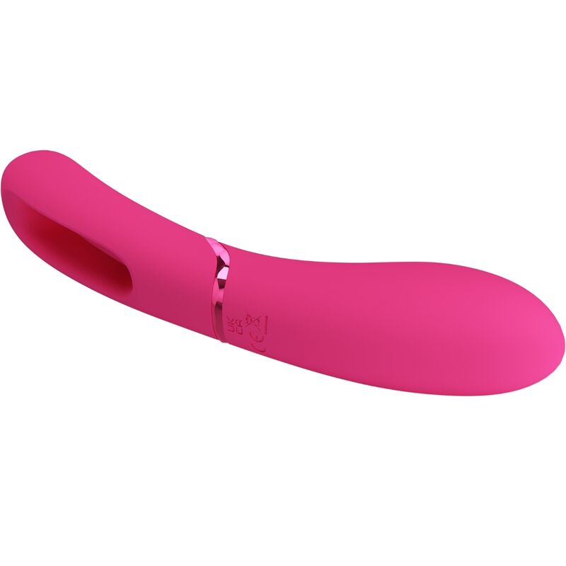 ROMANCE - LEXIE VIBRATORE PUNTO G 7 FUNZIONI ROSA