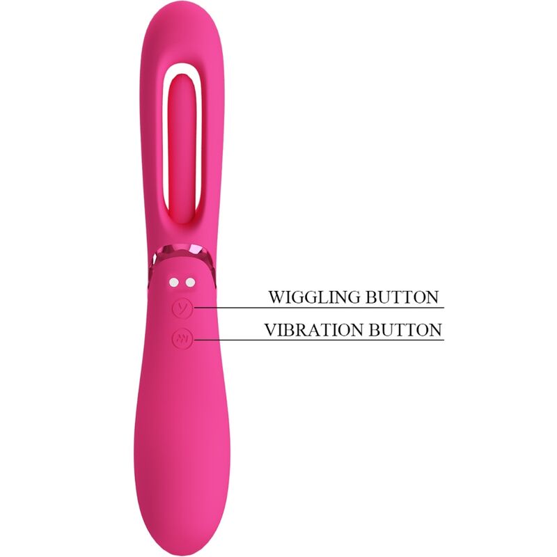 ROMANCE - LEXIE VIBRATORE PUNTO G 7 FUNZIONI ROSA