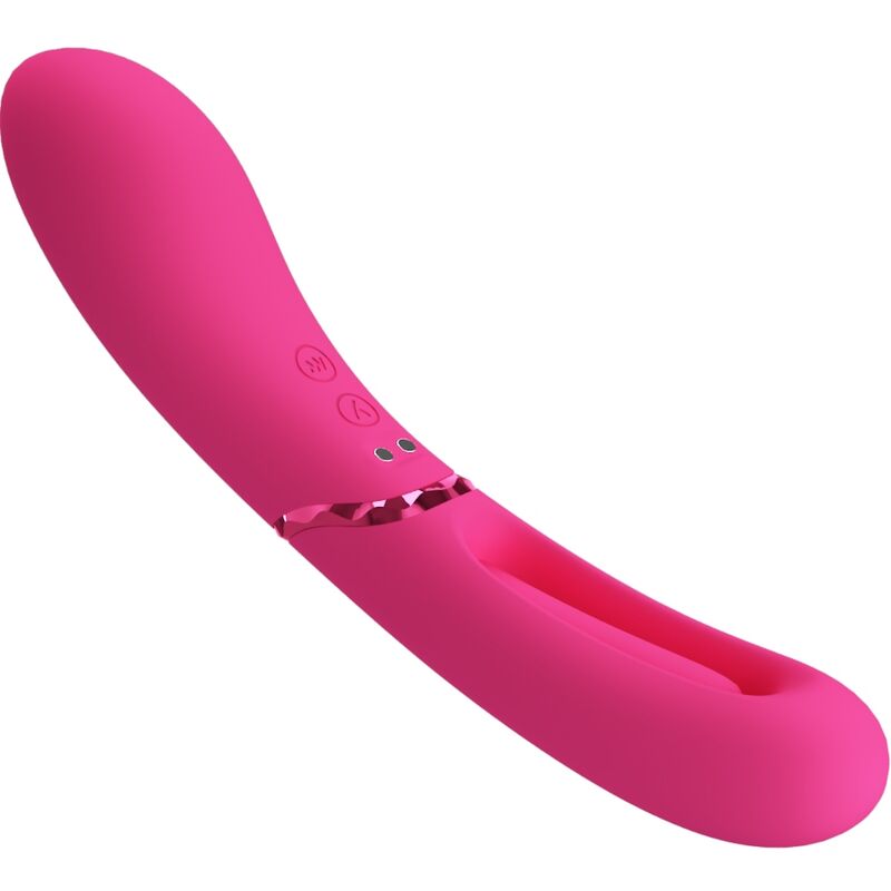ROMANCE - LEXIE VIBRATORE PUNTO G 7 FUNZIONI ROSA