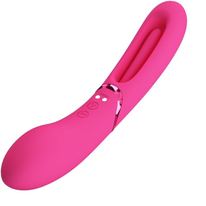 ROMANCE - LEXIE VIBRATORE PUNTO G 7 FUNZIONI ROSA