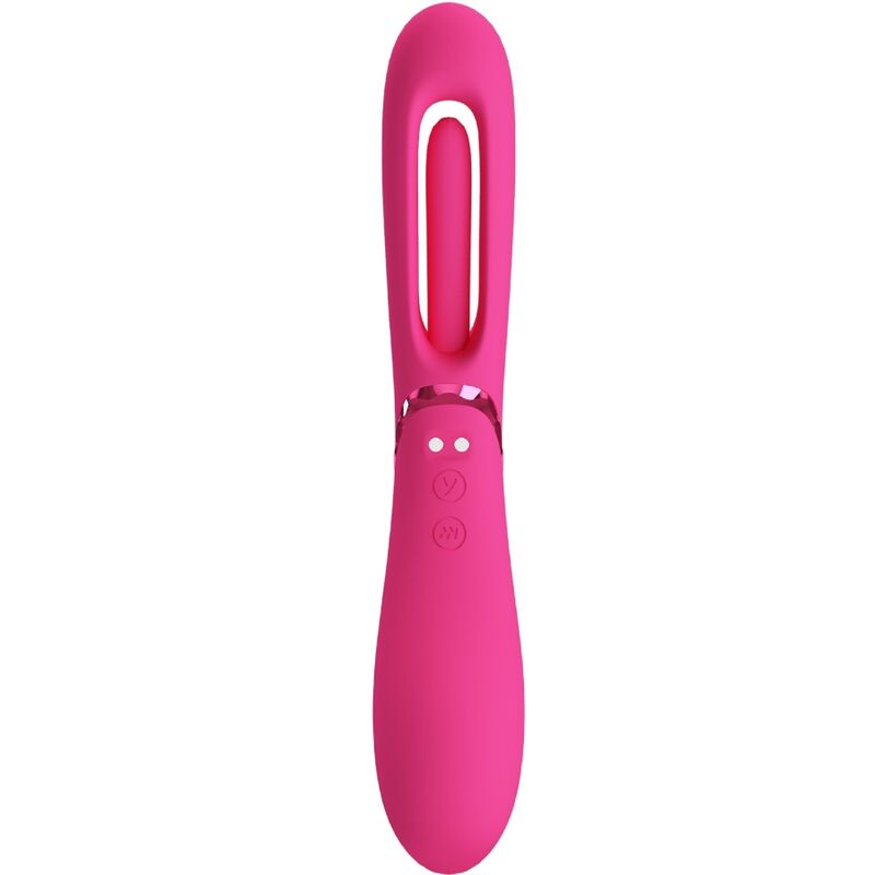 ROMANCE - LEXIE VIBRATORE PUNTO G 7 FUNZIONI ROSA
