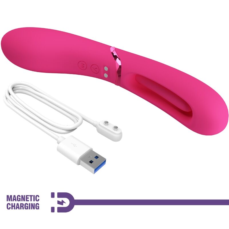 ROMANCE - LEXIE VIBRATORE PUNTO G 7 FUNZIONI ROSA