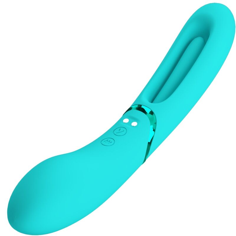ROMANCE - LEXIE VIBRATORE PUNTO G 7 FUNZIONI BLU