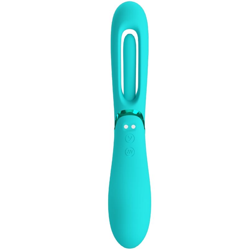 ROMANCE - LEXIE VIBRATORE PUNTO G 7 FUNZIONI BLU