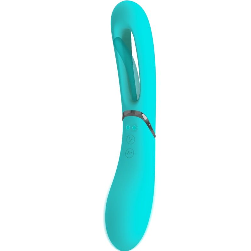 ROMANCE - LEXIE VIBRATORE PUNTO G 7 FUNZIONI BLU