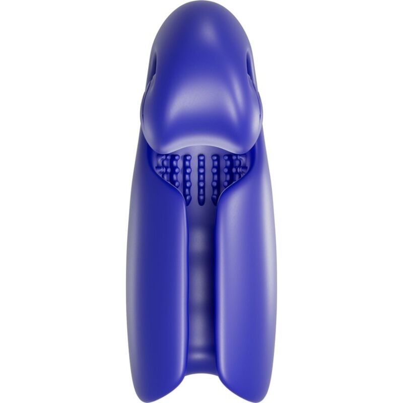 SNAIL VIBE - EVO FOR HIM MASTURBATORE MASCHILE SLIDE NROLL BLU SCURO