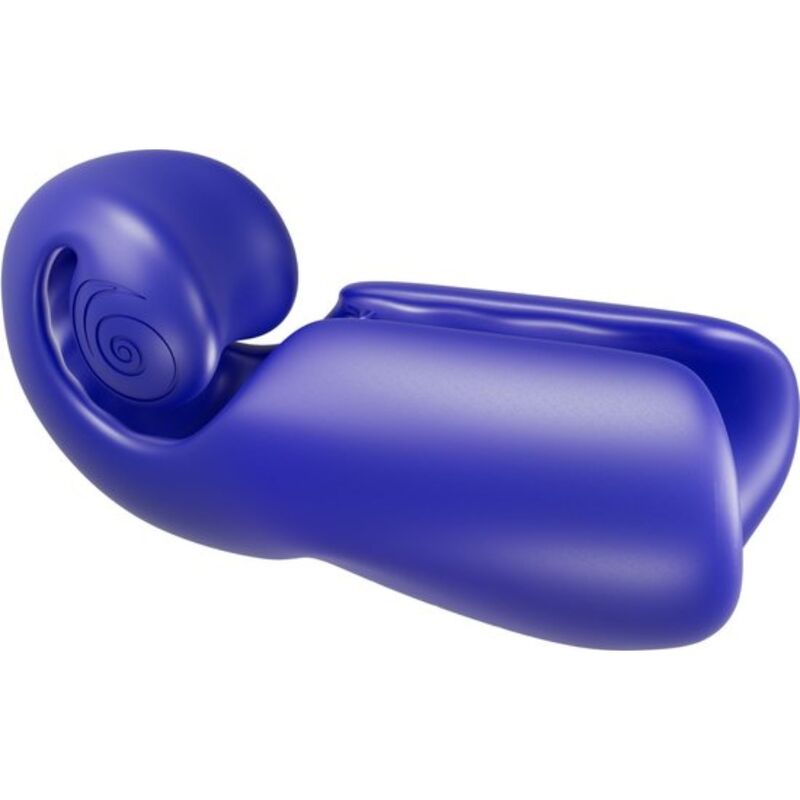 SNAIL VIBE - EVO FOR HIM MASTURBATORE MASCHILE SLIDE NROLL BLU SCURO