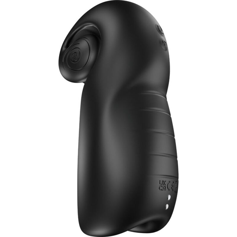 SNAIL VIBE - EVO FOR HIM MASTURBATORE MASCHILE SLIDE NROLL NERO