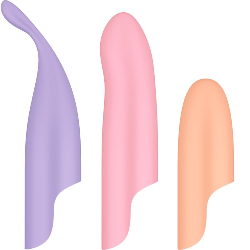 SATISFYER - PLAYFUL FOUR SET DI QUATTRO VIBRATORI 4 IN 1 + POWER BULLET